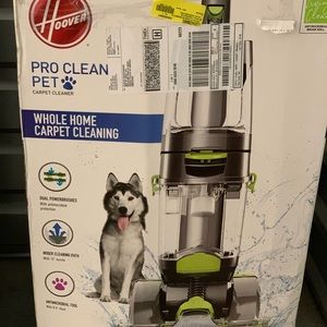 COPY - New in open box vacuum Hoover Pro Clean Pet Carpet Cleaner